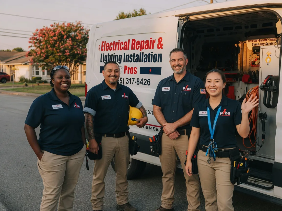 Licensed Electrician company in Elberon, IA