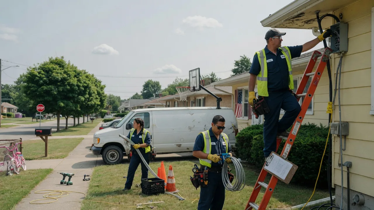 Licensed Electrician in Elberon, IA near me
